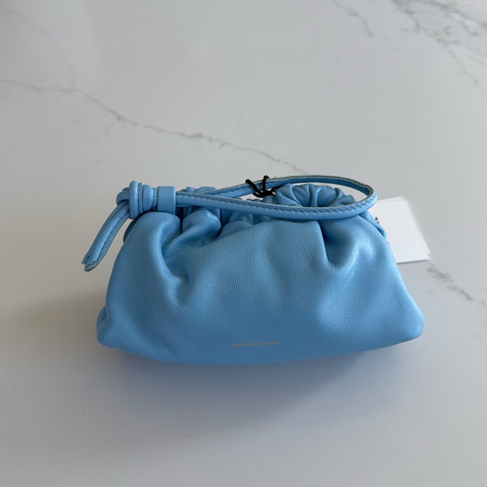 MANSUR GAVRIEL Sky Mini Cloud Wristlet